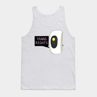 Trans Rights GLaDOS! Tank Top